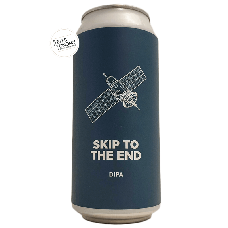 Bière Skip To the End DIPA 44 cl Brasserie Pomona Island Brewing Co