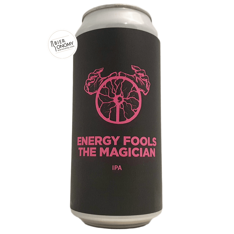 Bière Energy Fools the Magician IPA 44 cl Brasserie Pomona Island Brewing Co