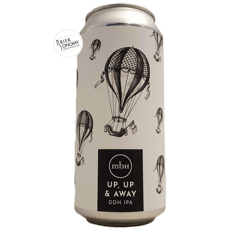 Bière Up, Up & Away DDH IPA 44 cl Brasserie MBH Mobberley Brewhouse
