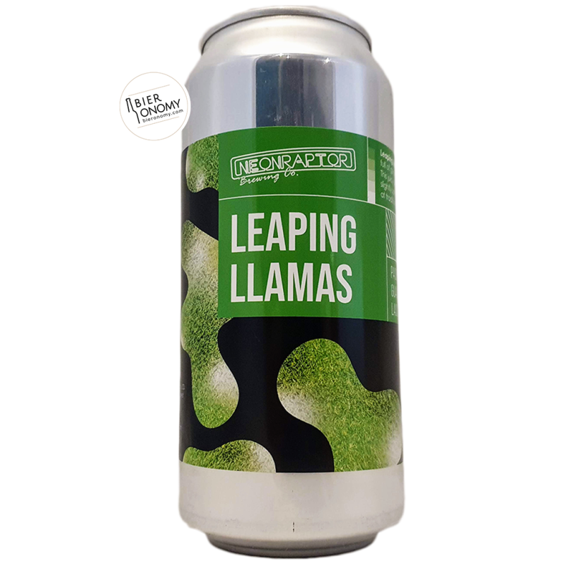 Bière Leaping Llamas Lassi Gose 44 cl Brasserie Neon Raptor Brewing Company
