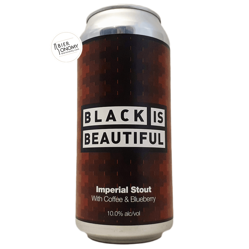 Bière Black Is Beautiful Imperial Stout 44 cl Brasserie Unity Brewing