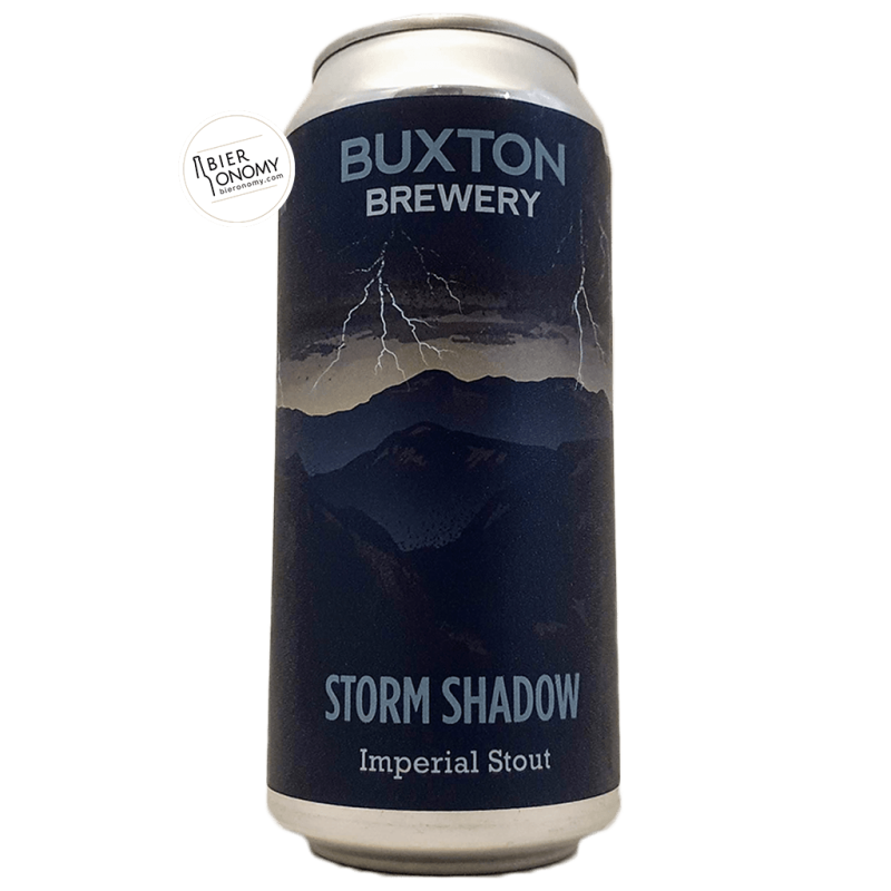 Bière Storm Shadow Imperial Stout 44 cl Brasserie Buxton Brewery