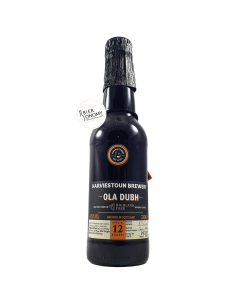 Ola Dubh 12 Year Special Reserve Whisky Oak Aged Black Ale 33 cl Harviestoun - Bieronomy