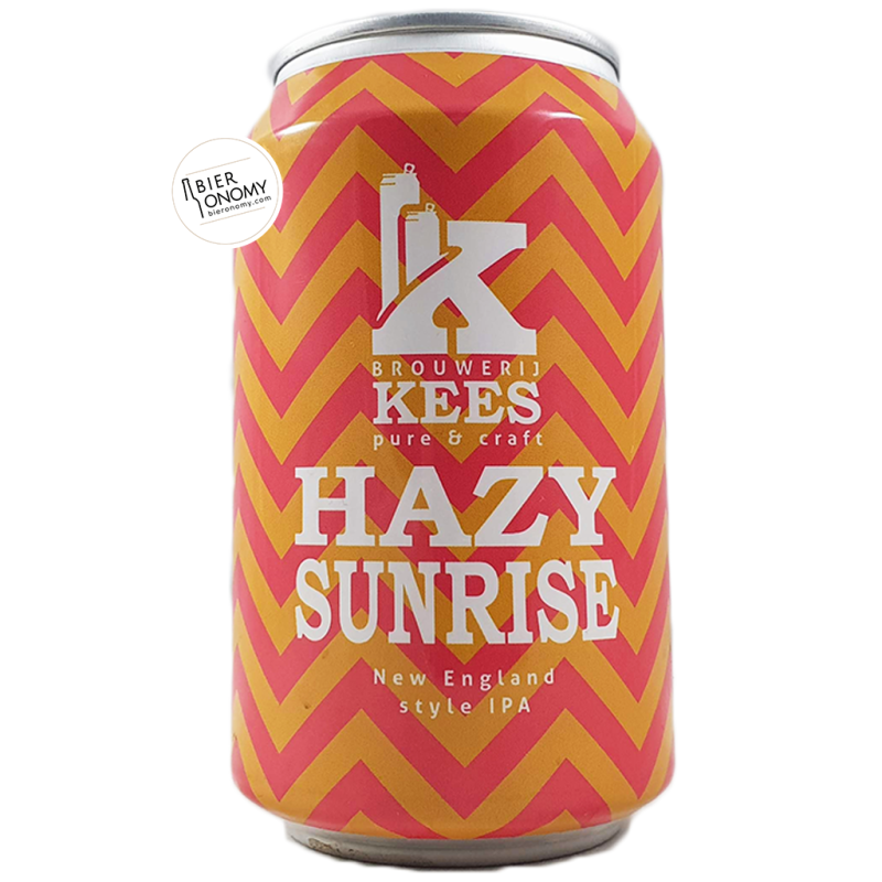 Bière Hazy Sunrise New England IPA 33 cl Brasserie Kees