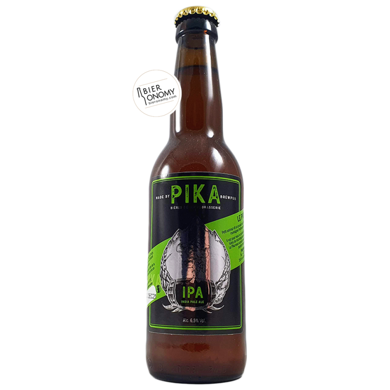 Bière IPA 33 cl Brasserie Pika