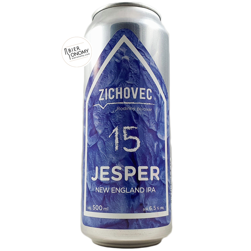 Bière Jesper 15 NEIPA 50 cl Brasserie Zichovec