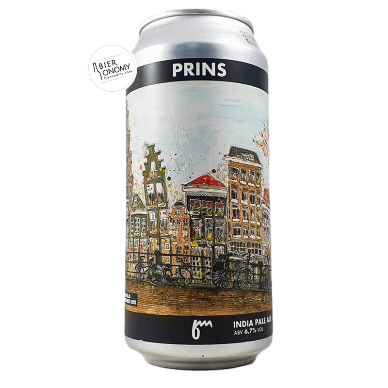 Bière PRINS New England IPA 44 cl Brasserie Floem