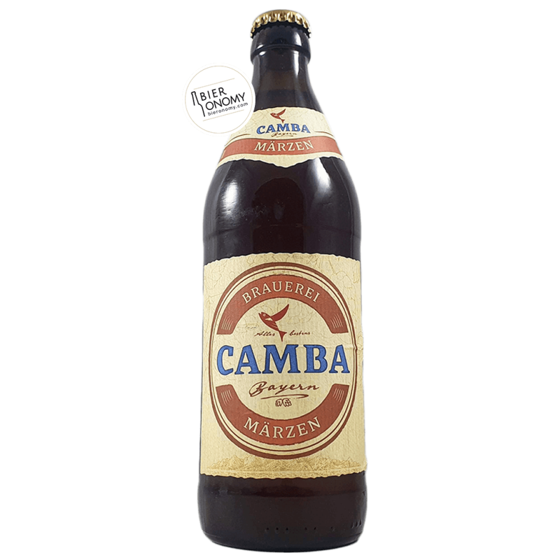 Bière Märzen 50 cl Brasserie Camba