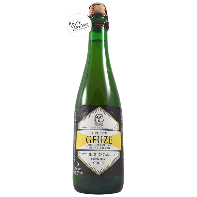 Bière Geuze (2019) Lambic 37,5 cl Brasserie De Cam