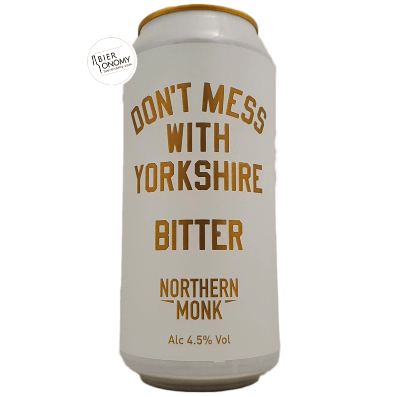 Bière Don't Mess With Yorkshire Bitter 44 cl Brasserie Northern Monk