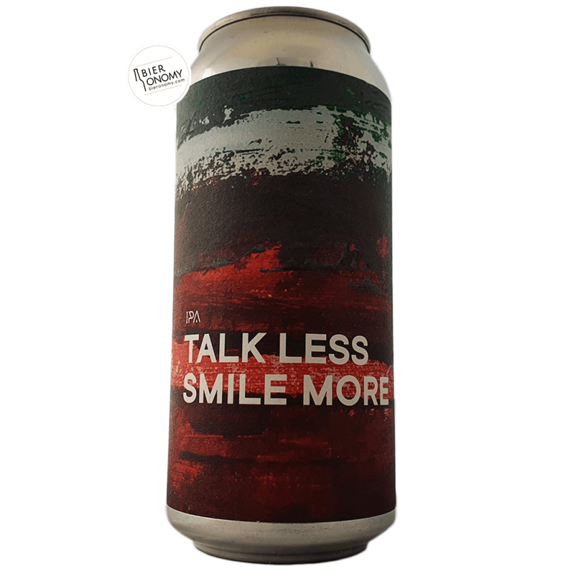 Bière Talk Less Smile More IPA 44 cl Brasserie Boundary