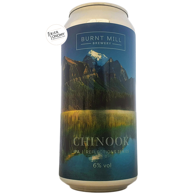 Bière Reflections Series Chinook IPA 44 cl Brasserie Burnt Mill