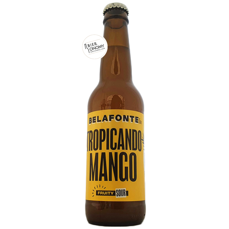 Bière Tropicando Mango Sour 33 cl Brasserie Belafonte