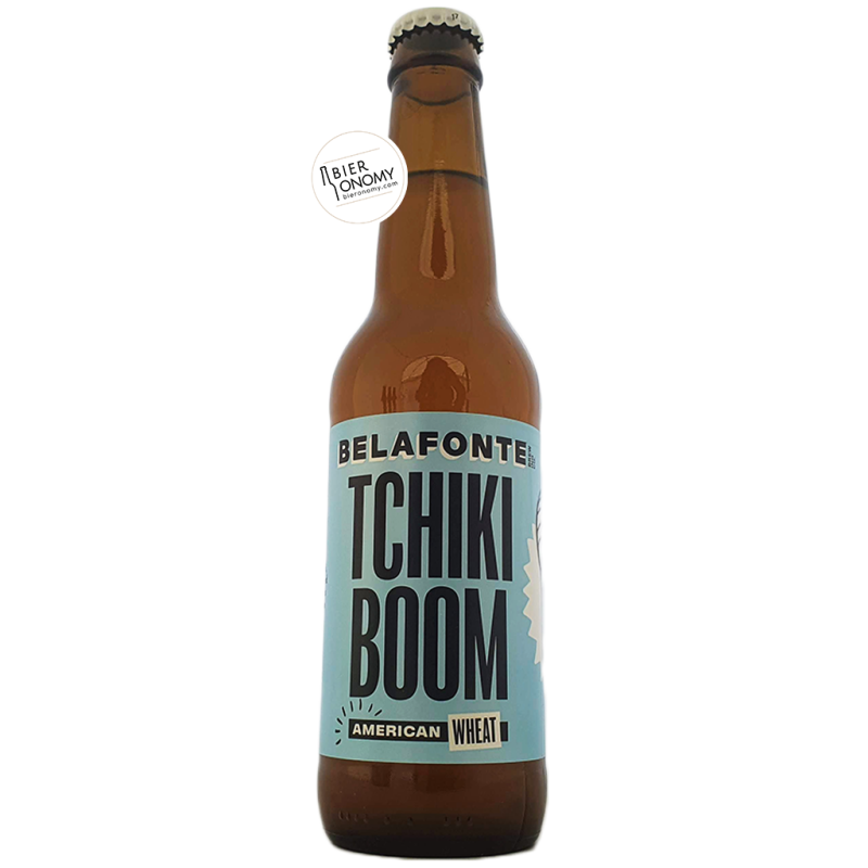 Bière Tchiki Boom Wheat 33 cl Brasserie Belafonte