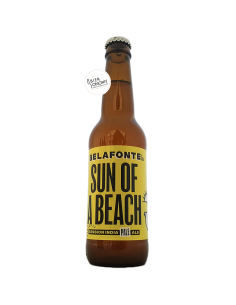 Bière Sun Of A Beach Session IPA 33 cl Brasserie Belafonte