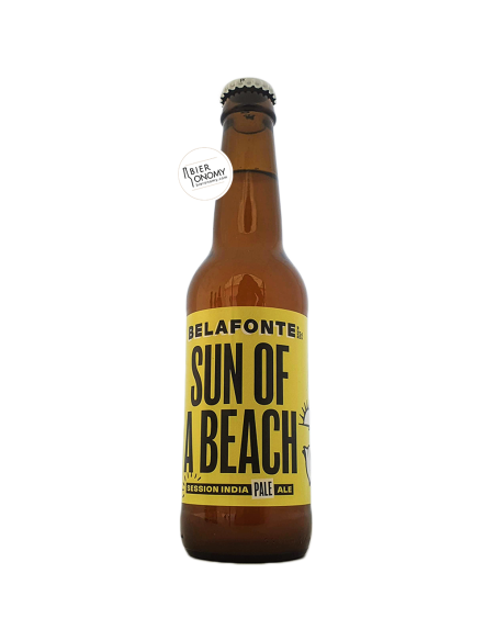 Bière Sun Of A Beach Session IPA 33 cl Brasserie Belafonte