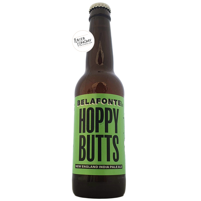 Bière Hoppy Butts NEIPA 33 cl Brasserie Belafonte
