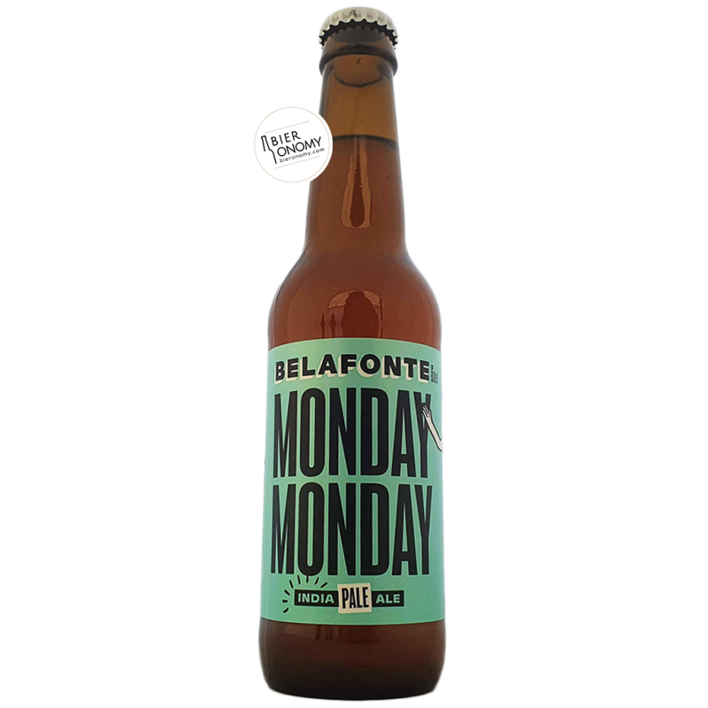 Bière Monday Monday IPA 33 cl Brasserie Belafonte