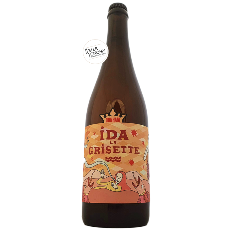 Bière IDA La Grisette (Batch 2) 75 cl Brasserie Dunham x Isle De Garde