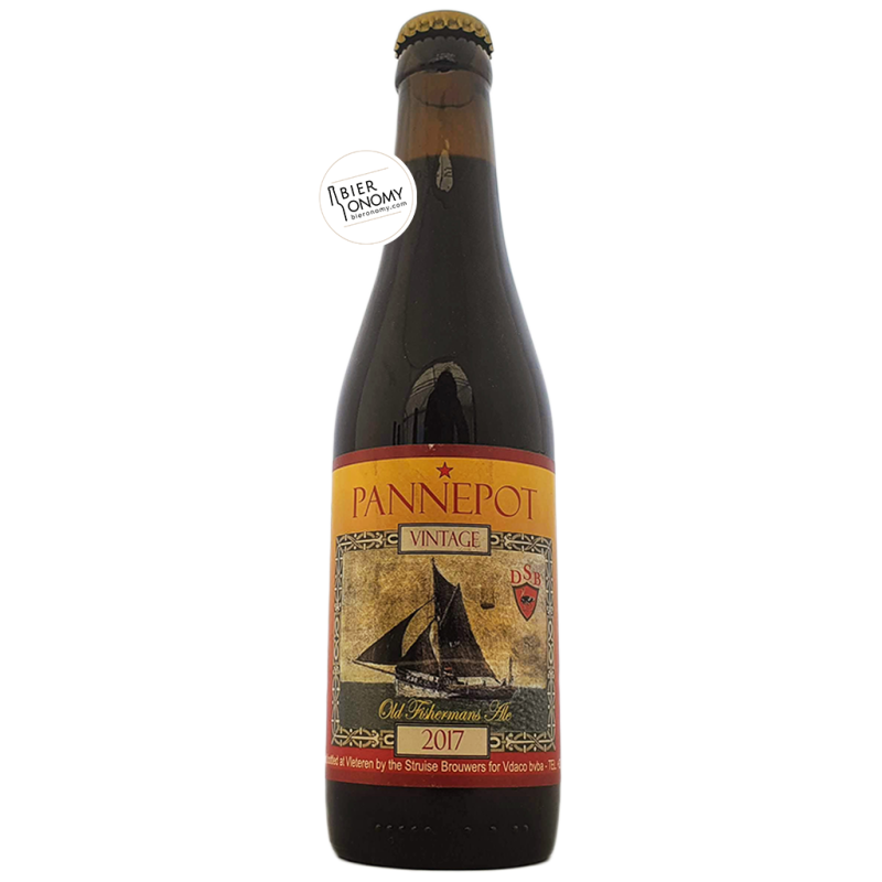 Bière Pannepot Vintage 2017 33 cl Brasserie De Struise