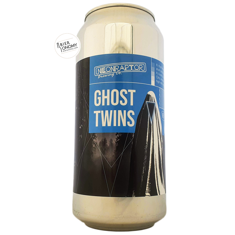 Bière Ghost Twins NEIPA 44 cl Brasserie Neon Raptor