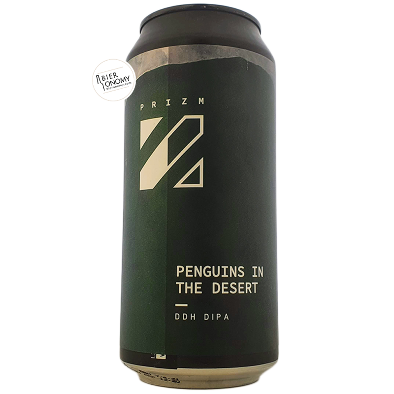 Bière Penguins In the Desert DDH DIPA 44 cl Brasserie PRIZM