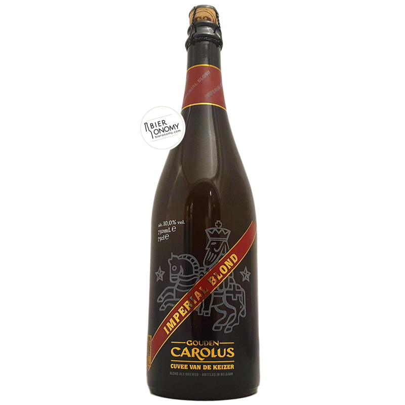 Bière Gouden Carolus Cuvée van de Keizer Imperial Blond 75 cl Brasserie Het Anker