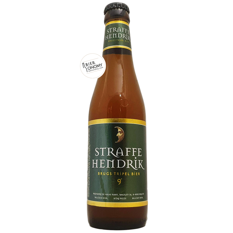 Bière Straffe Hendrik Brugs Tripel 33 cl Brasserie De Halve Maan
