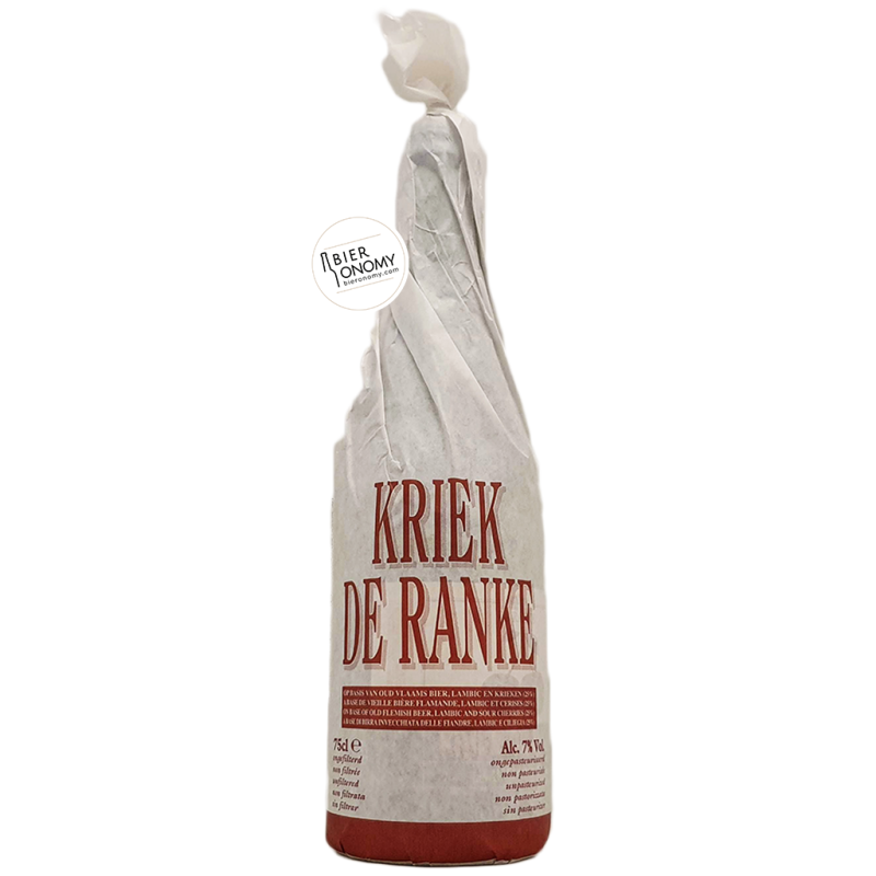Bière Kriek 75 cl Brasserie De Ranke