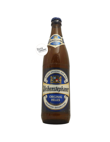 Bière Weihenstephaner Original Helles Lager 50 cl