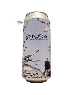 Souropod Imperial Triple Fruited Gose 44 cl Staggeringly Good - Bieronomy