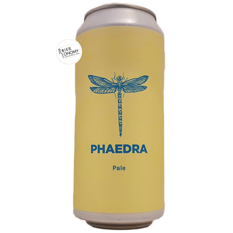 Bière Phaedra New England Pale Ale 44 cl Brasserie Pomona Island
