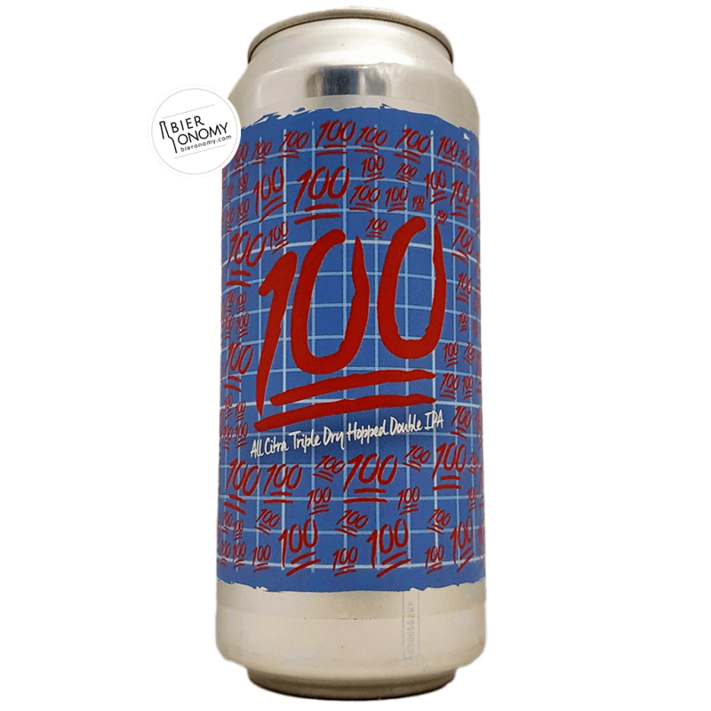 Bière 100 (TDH W Citra) Double IPA 47 cl Brasserie Burley Oak
