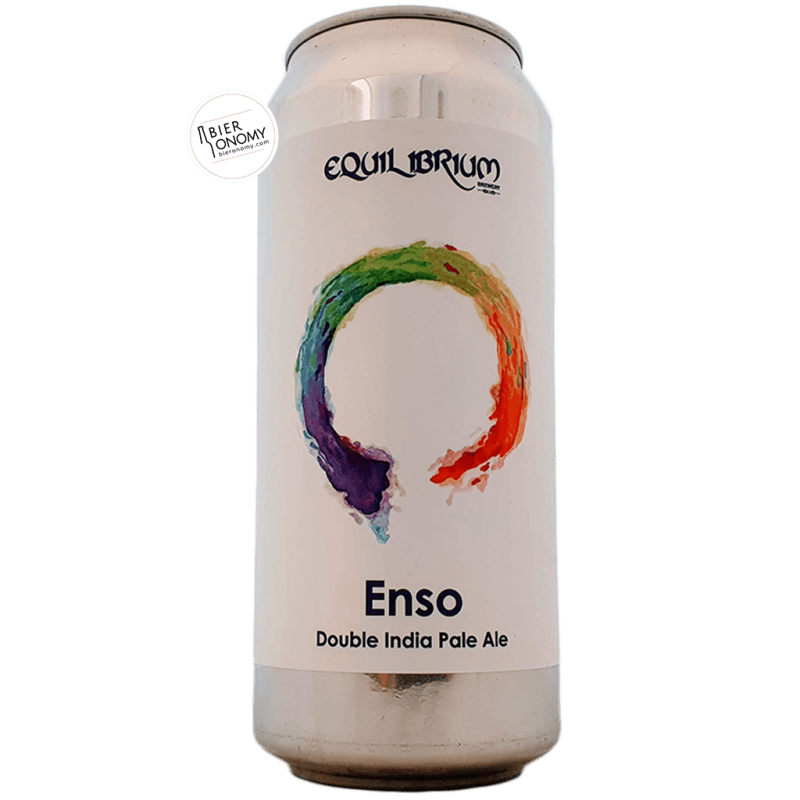 Bière Enso Double IPA 47 cl Brasserie Equilibrium Brewery