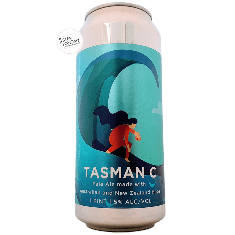 Bière Tasman C Pale Ale 47 cl Brasserie Equilibrium Brewery