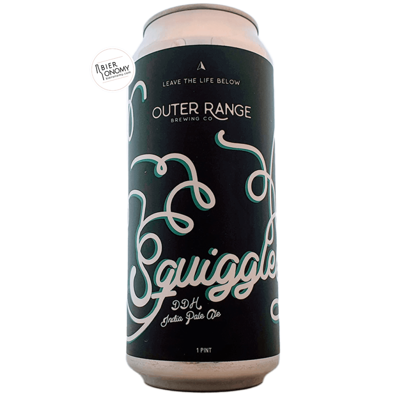 Bière Squiggles DDH IPA 47 cl Brasserie Outer Range