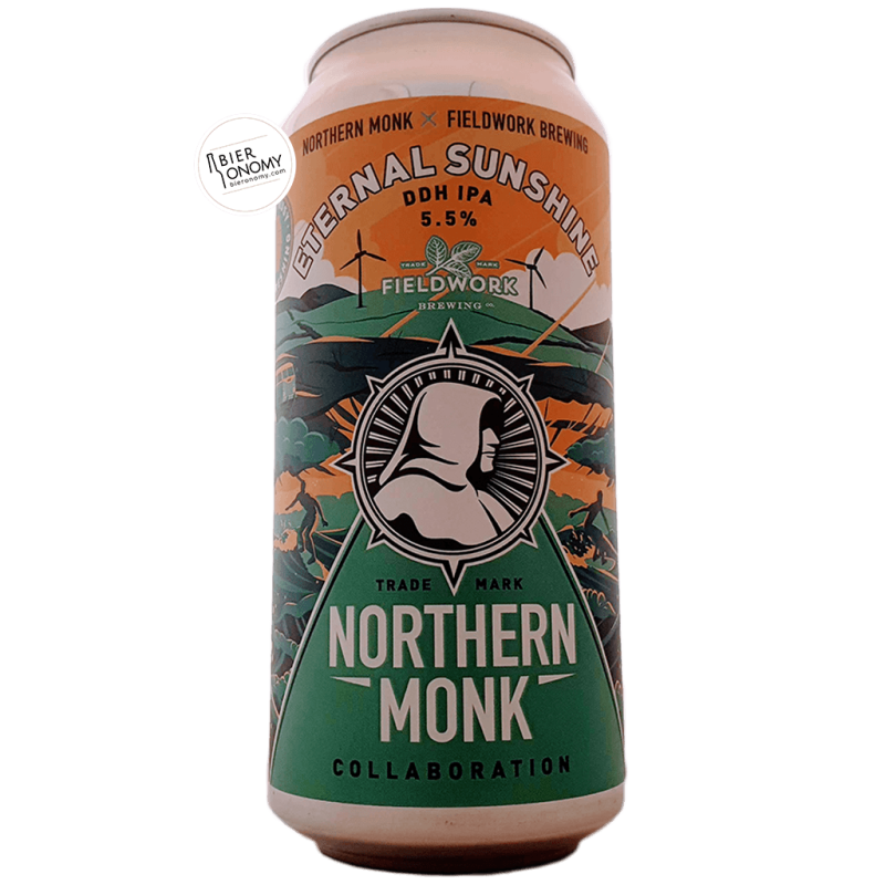 Bière Eternal Sunshine DDH IPA 44 cl Brasserie Northern Monk Fieldwork