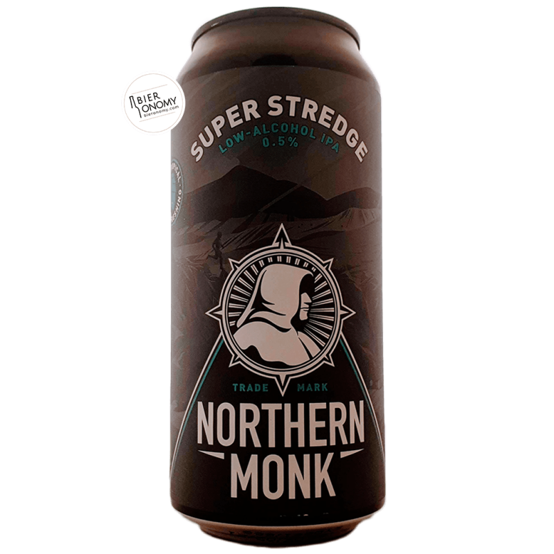 Bière Super Stredge Low Alcohol IPA 44 cl Brasserie Northern Monk