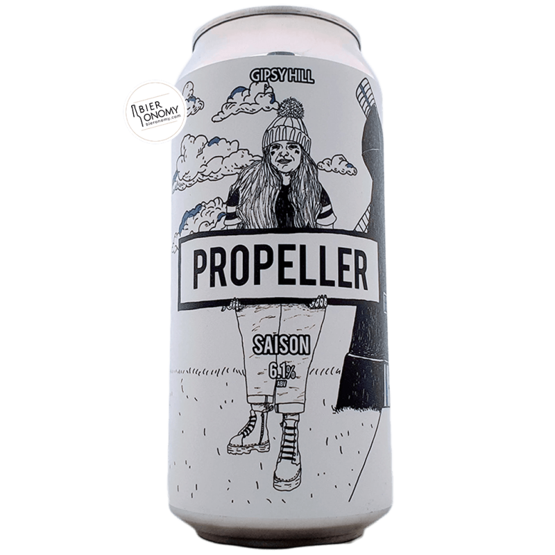 Bière Propeller Saison 44 cl Brasserie Gipsy Hill