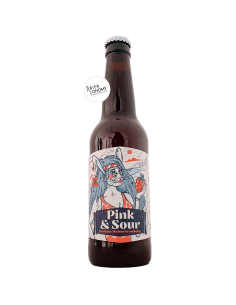 Bière Pink & Sour Berliner Weisse Framboise 33 cl Brasserie d'Orville