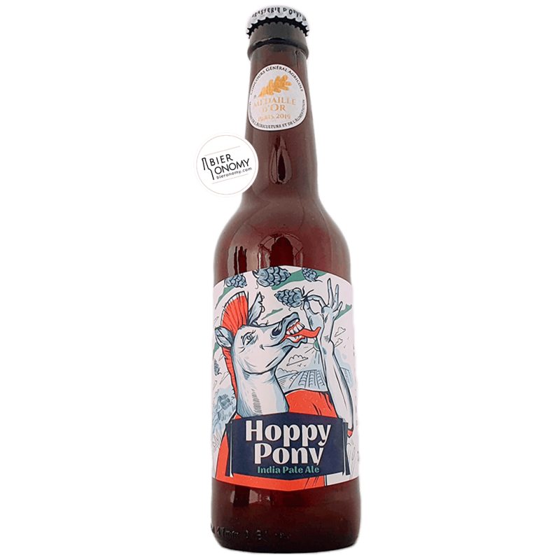 Bière Hoppy Pony IPA 33 cl Brasserie d'Orville