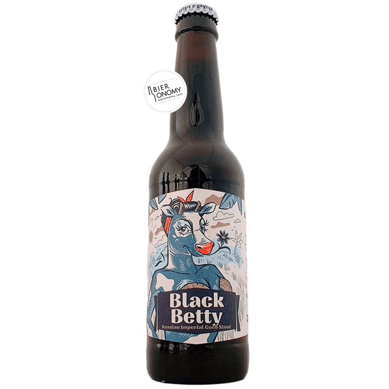 Bière Black Betty Russian Imperial Stout Coco 33 cl Brasserie d'Orville