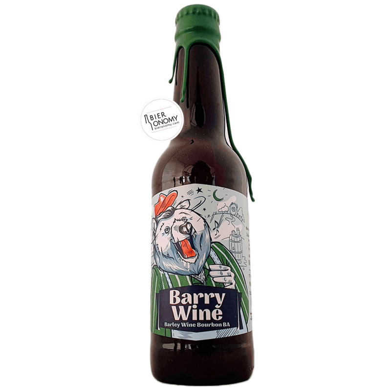 Bière Barry Wine Barley Wine Bourbon BA 33 cl Brasserie d'Orville