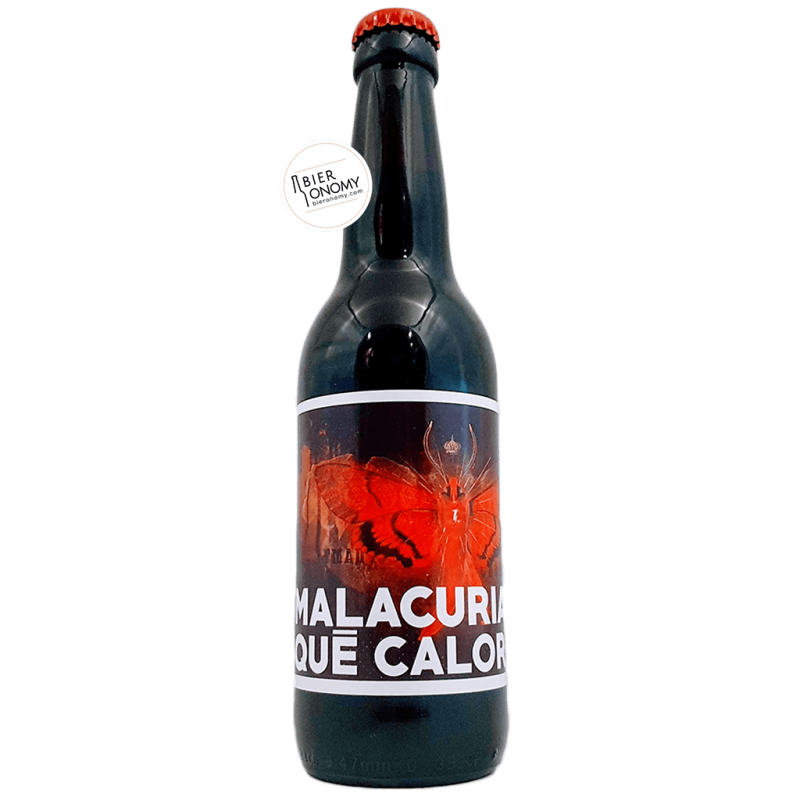 BièreQué Calor Imperial Stout 33 cl Brasserie Malacuria
