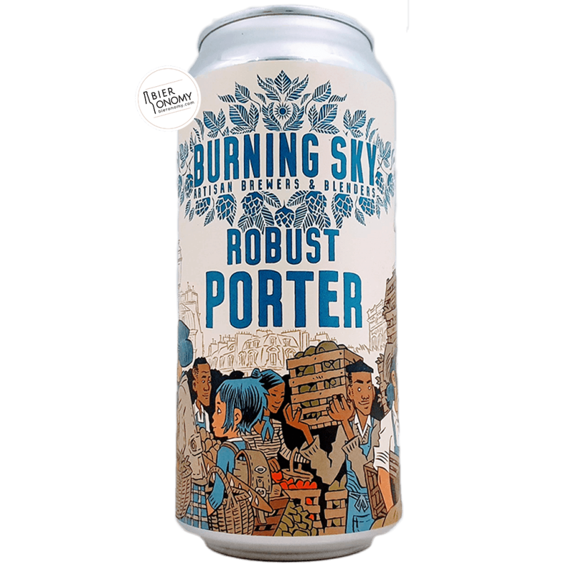 Bière Robust Porter 44 cl Brasserie Burning Sky