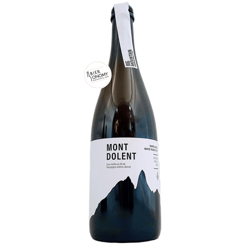 Bière Mont Dolent Sour Bourgogne BA 75 cl Brasserie Big Mountain