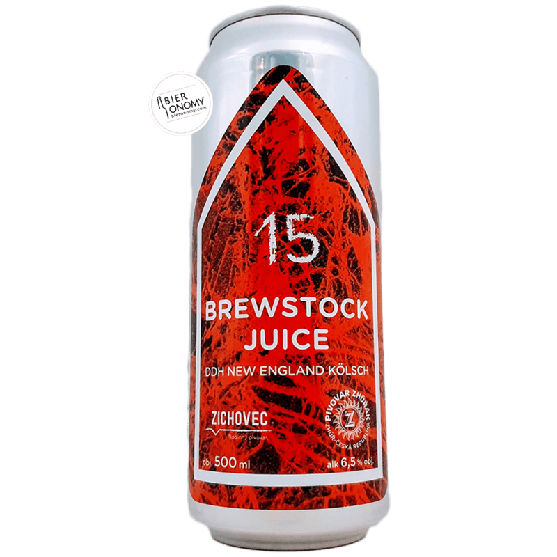 Bière Brewstock Juice DDH New England Kölsch 50 cl Brasserie Zichovec Khurak