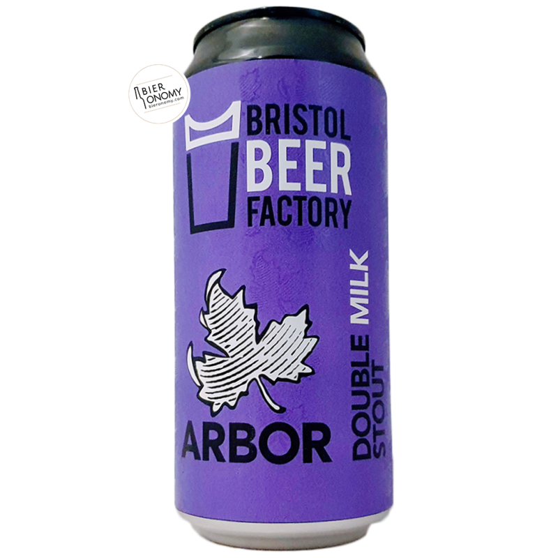 Bière Double Milk Stout 44 cl Brasserie Arbor Ales Bristol Beer Factory