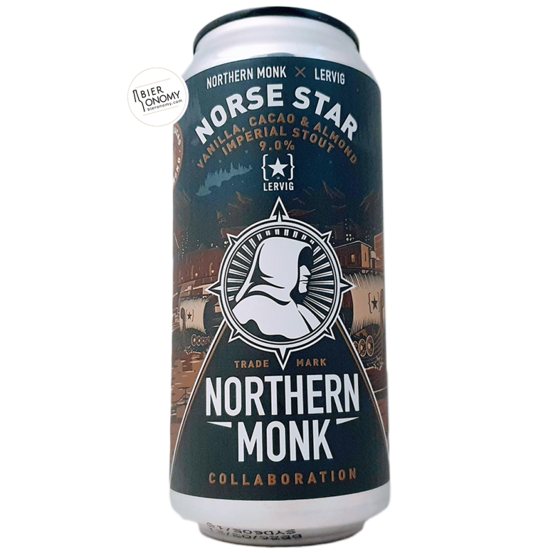 Bière Norse Star Imperial Stout 44 cl Brasserie Northern Monk Brew Co Lervig