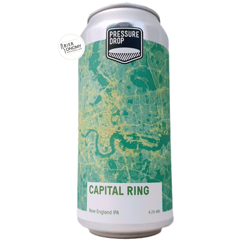 Bière Capital Ring New England IPA 44 cl Brasserie Pressure Drop Brewing